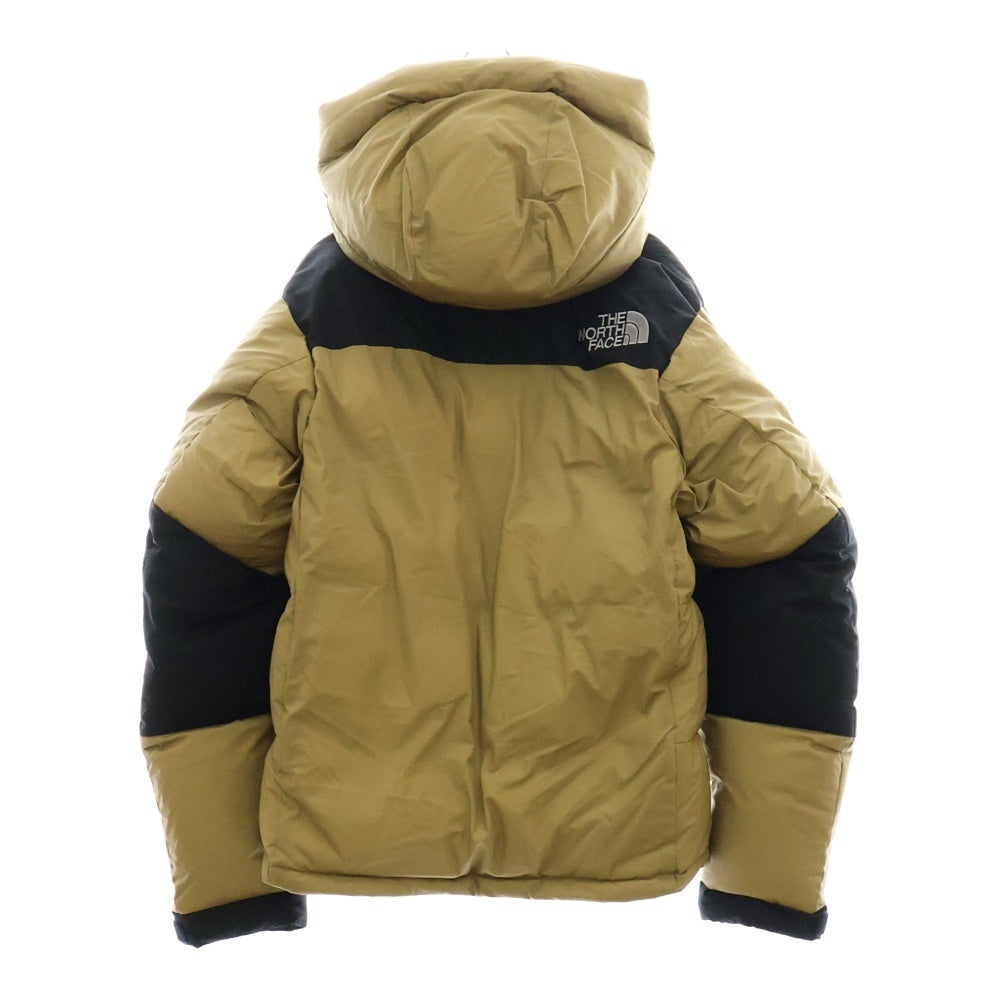 THE NORTH FACE(ザノースフェイス) 23AW Baltro Light Jacket GORE-TEX バルトロライト ダウンジャケット ゴアテックス ケルプタン ベージュ/ブラック ND92340