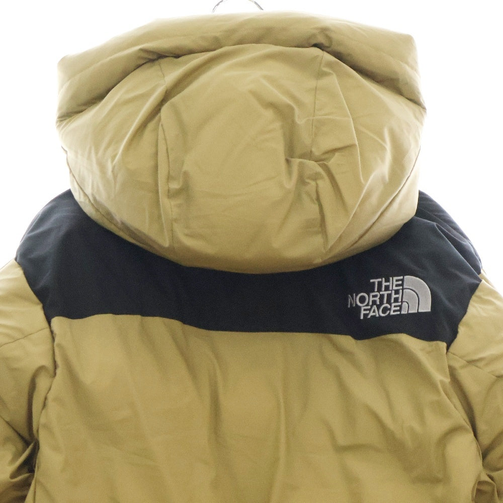 THE NORTH FACE(ザノースフェイス) 23AW Baltro Light Jacket GORE-TEX バルトロライト ダウンジャケット ゴアテックス ケルプタン ベージュ/ブラック ND92340