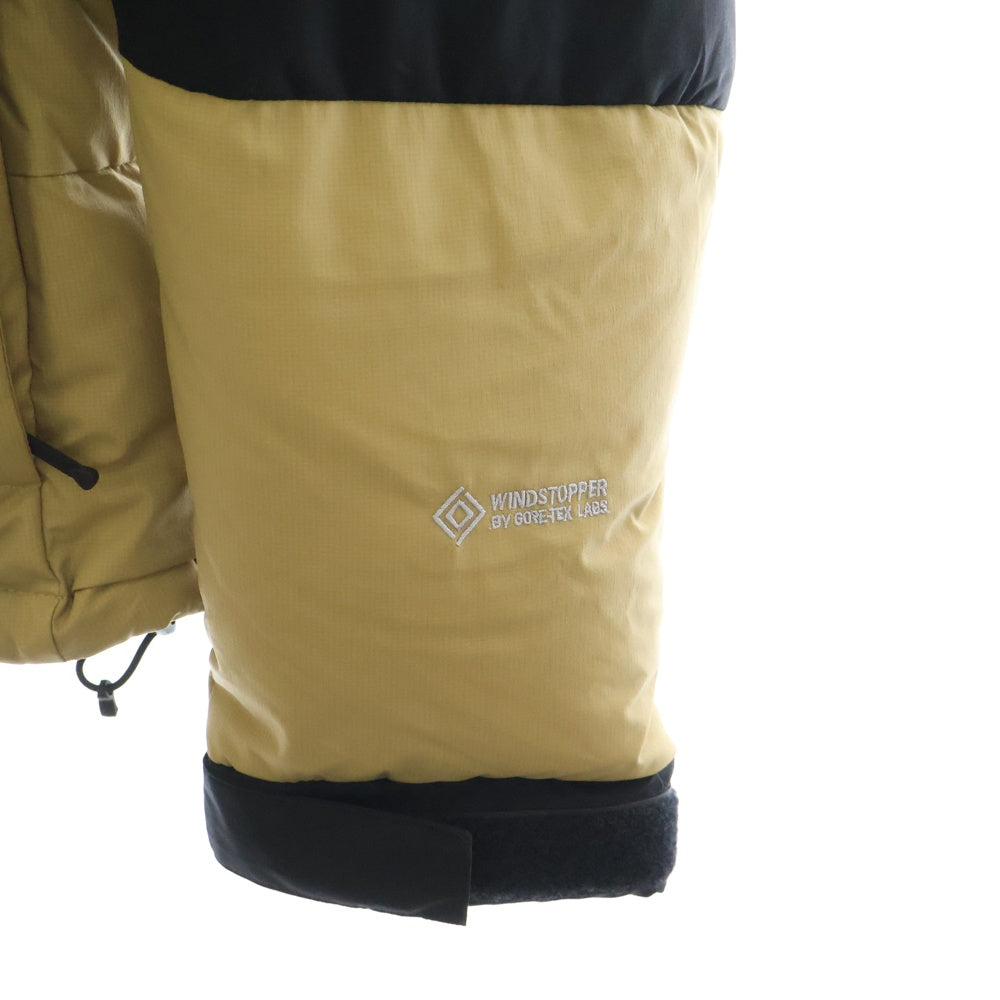 THE NORTH FACE(ザノースフェイス) 23AW Baltro Light Jacket GORE-TEX バルトロライト ダウンジャケット ゴアテックス ケルプタン ベージュ/ブラック ND92340