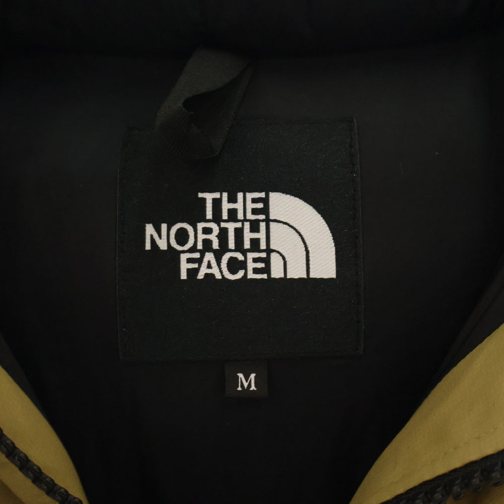 THE NORTH FACE(ザノースフェイス) 23AW Baltro Light Jacket GORE-TEX バルトロライト ダウンジャケット ゴアテックス ケルプタン ベージュ/ブラック ND92340