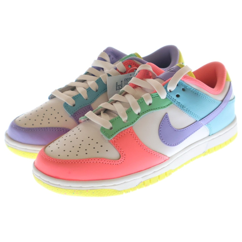 NIKE(ナイキ) WMNS DUNK LOW CANDY ウィメンズ ダンク ローカットスニーカー キャンディ マルチカラー US6/23.0cm DD1872-100