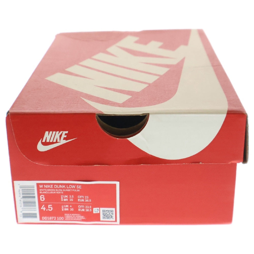 NIKE(ナイキ) WMNS DUNK LOW CANDY ウィメンズ ダンク ローカットスニーカー キャンディ マルチカラー US6/23.0cm DD1872-100