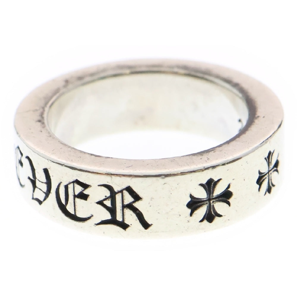 CHROME HEARTS(クロムハーツ) 6mm SPACER FOREVER 6mmスペーサーリング フォーエバーシルバー BCA337