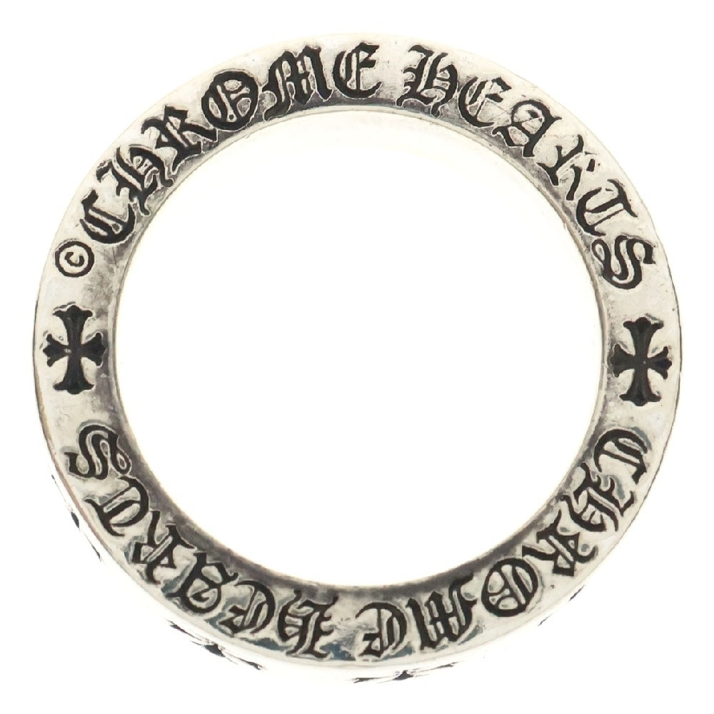 CHROME HEARTS(クロムハーツ) 6mm SPACER FOREVER 6mmスペーサーリング フォーエバーシルバー BCA337