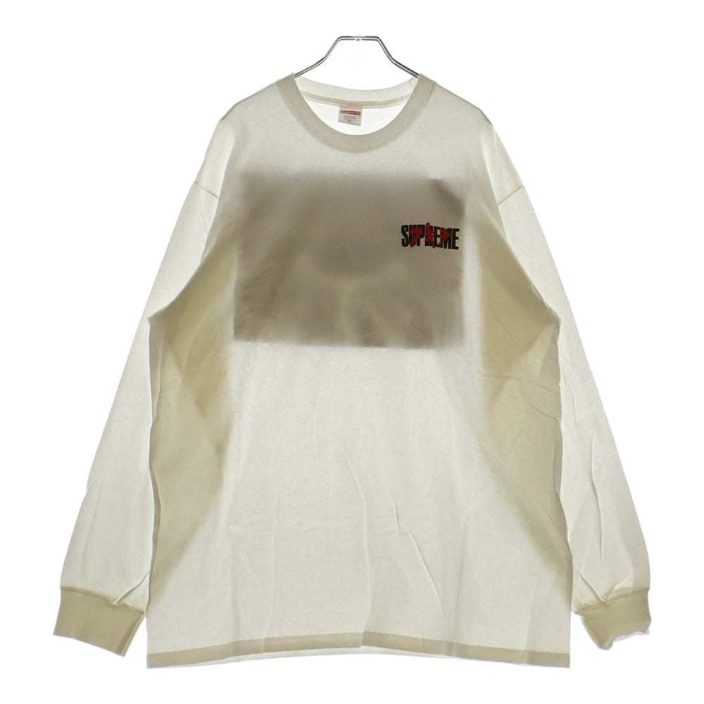 SUPREME(シュプリーム) 17AW×AKIRA Neo-Tokyo L/S Tee アキラ ネオ東京 ロングスリーブカットソー長袖Tシャツ ホワイト