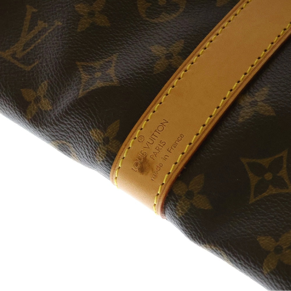 LOUIS VUITTON(ルイヴィトン) キーポル・バンドリエール 55 モノグラムキャンバス ボストンバッグ ブラウン M41414