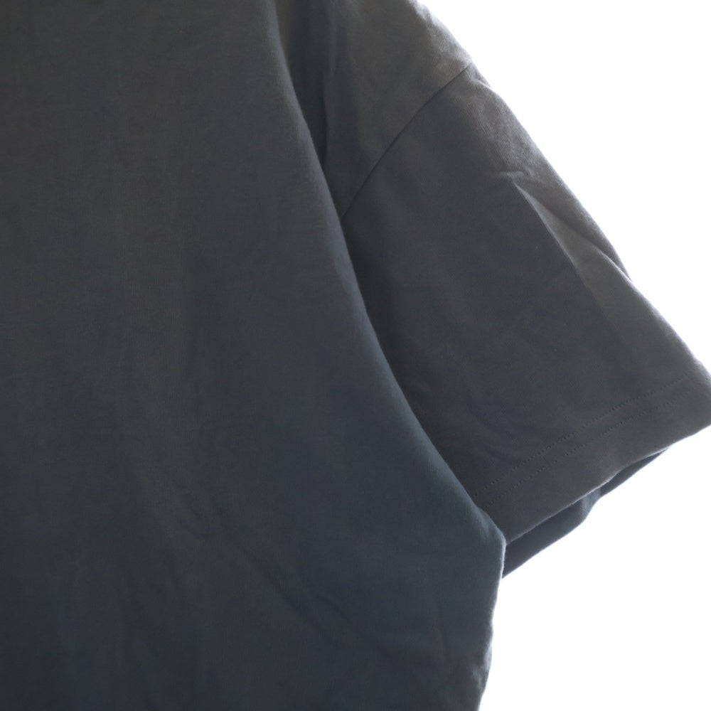 KITH(キス) ロゴプリント クルーネック コットン 半袖Tシャツ カットソー ブルー