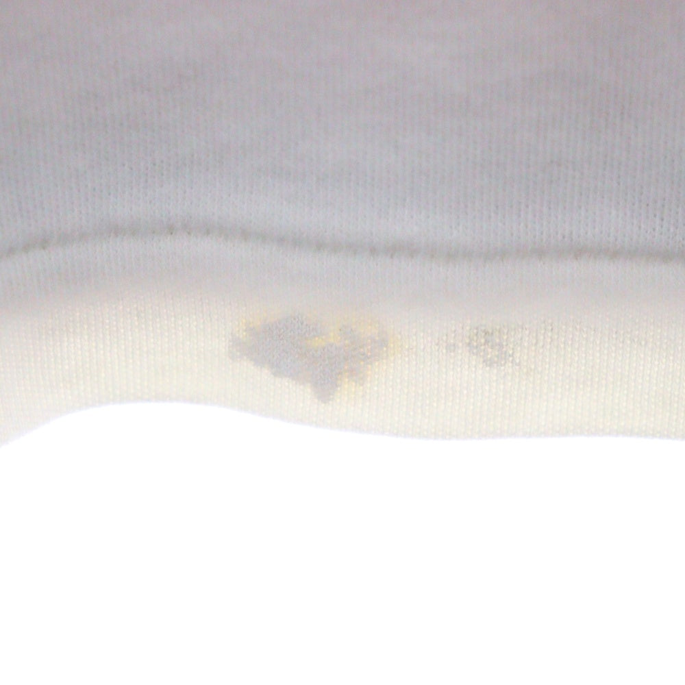 POLO RALPH LAUREN(ポロラルフローレン) 1992 STADIUM POLO SHIRT オリジナル スタジアムコレクション 槍投げ ハーフボタン 半袖ポロシャツ ショートスリーブ ホワイト/レッド