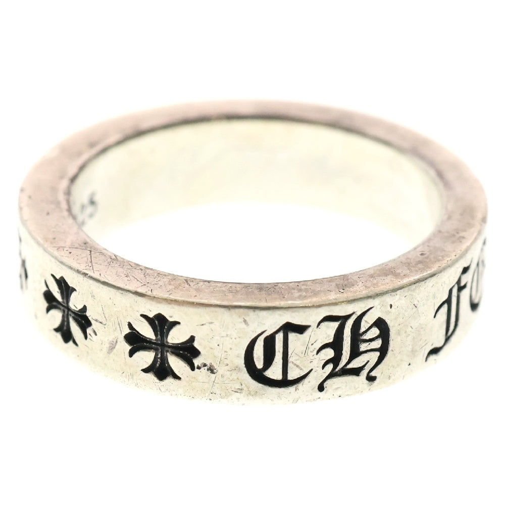 CHROME HEARTS(クロムハーツ) 6mm SPACER FOREVER 6mmスペーサーリング フォーエバーシルバー BCA337