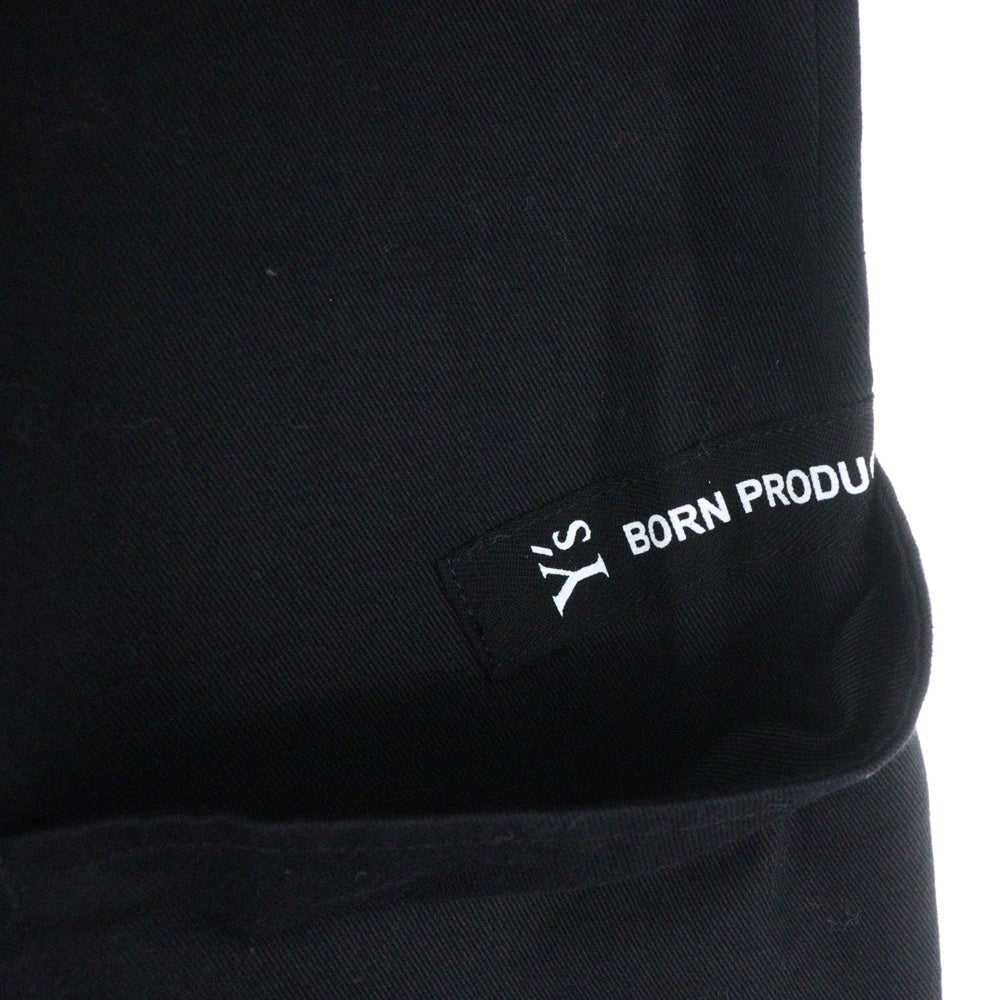 Y's(ワイズ) COTTON TWILL SKIRT WITH GUSSET ジップフライ コットン ロングスカート ブラック YT-S80-002 レディース