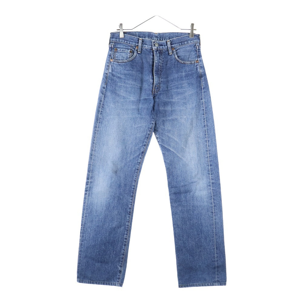 Levi's(リーバイス) 90S 502 復刻 ボタン裏J22 日本製 BIGE ジップフライ デニムパンツ インディゴ