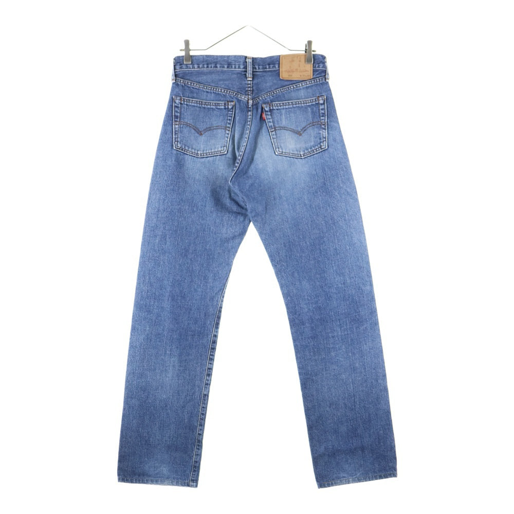 Levi's(リーバイス) 90S 502 復刻 ボタン裏J22 日本製 BIGE ジップフライ デニムパンツ インディゴ