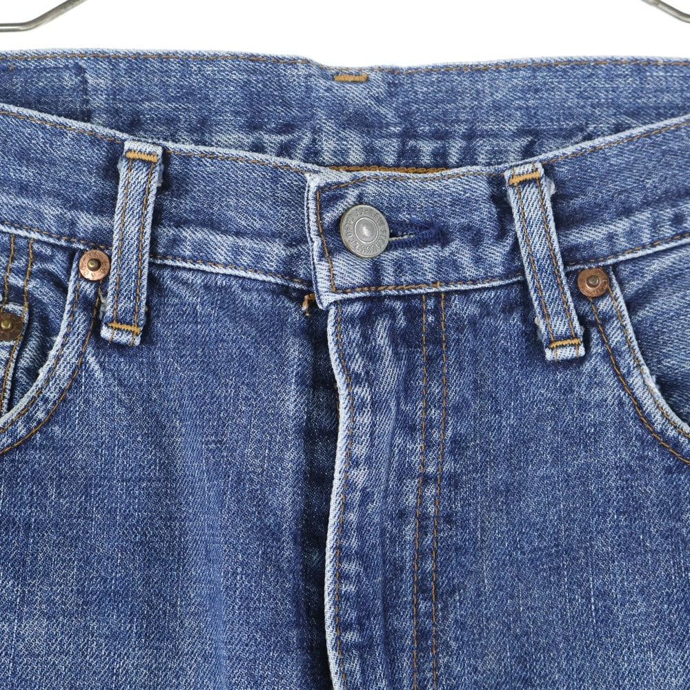 Levi's(リーバイス) 90S 502 復刻 ボタン裏J22 日本製 BIGE ジップフライ デニムパンツ インディゴ