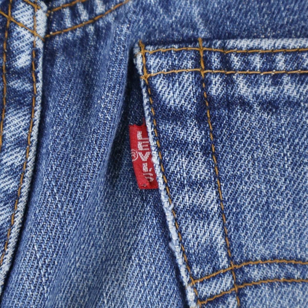 Levi's(リーバイス) 90S 502 復刻 ボタン裏J22 日本製 BIGE ジップフライ デニムパンツ インディゴ