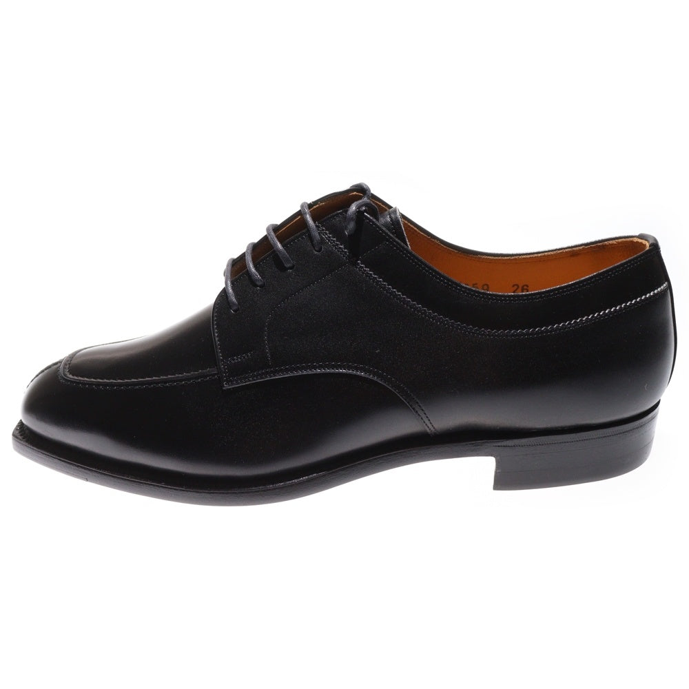 SCOTCH GRAIN(スコッチグレイン) Uチップ ドレスシューズ レザー ブラック 2859