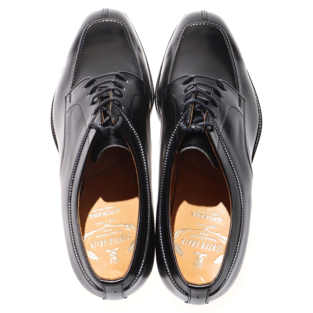 SCOTCH GRAIN(スコッチグレイン) Uチップ ドレスシューズ レザー ブラック 2859