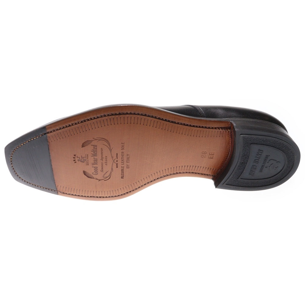 SCOTCH GRAIN(スコッチグレイン) Uチップ ドレスシューズ レザー ブラック 2859