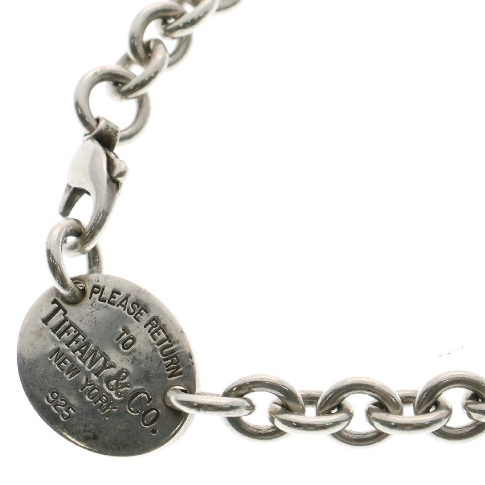 TIFFANY&Co(ティファニー) VINTAGE リターントゥ ティファニー オーバル タグ ネックレス チョーカー シルバー