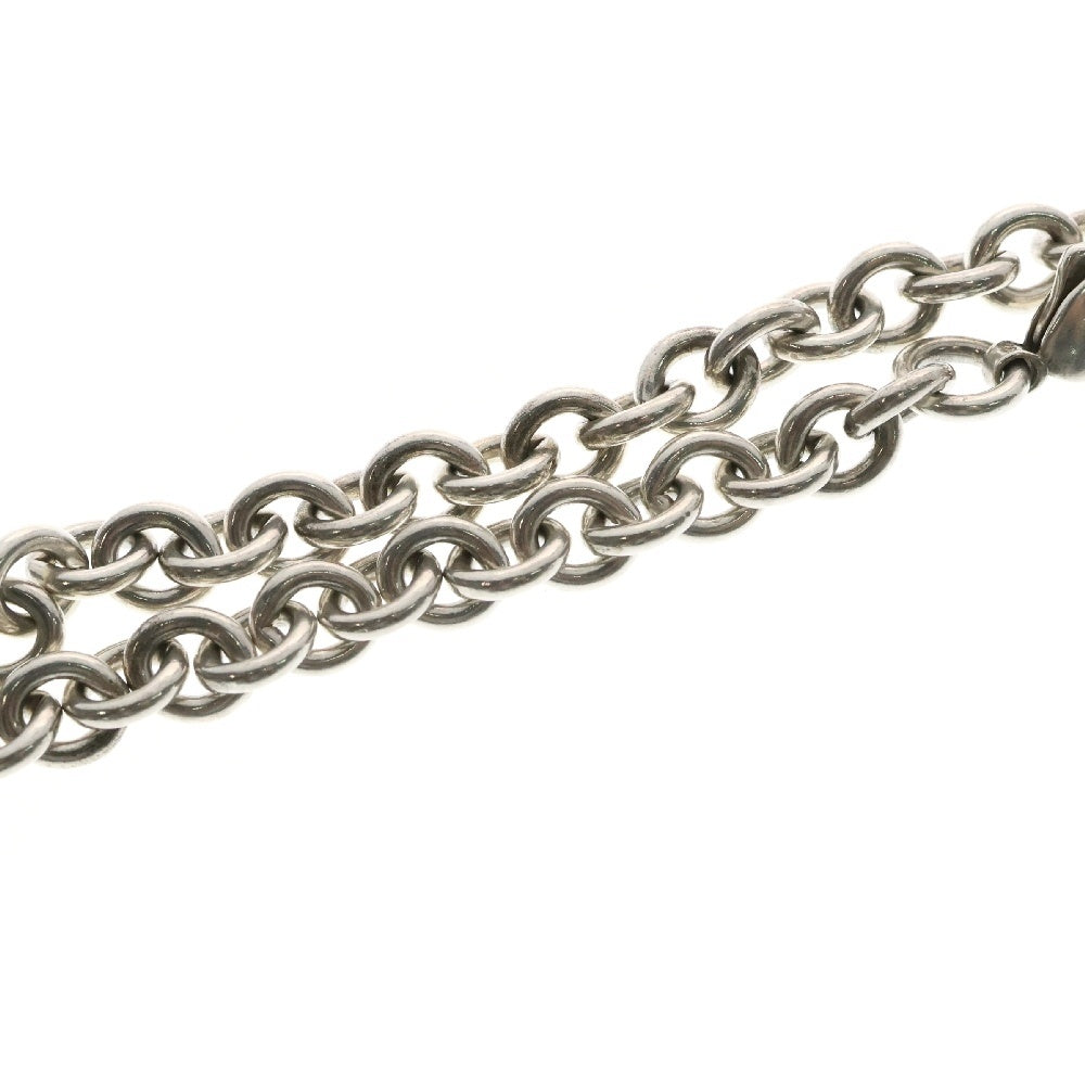 TIFFANY&Co(ティファニー) VINTAGE リターントゥ ティファニー オーバル タグ ネックレス チョーカー シルバー