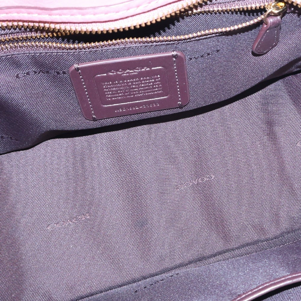COACH(コーチ) Dreamer ドリーマー 2way Hand Bag 2WAY ハンドバッグ ピンク 31633