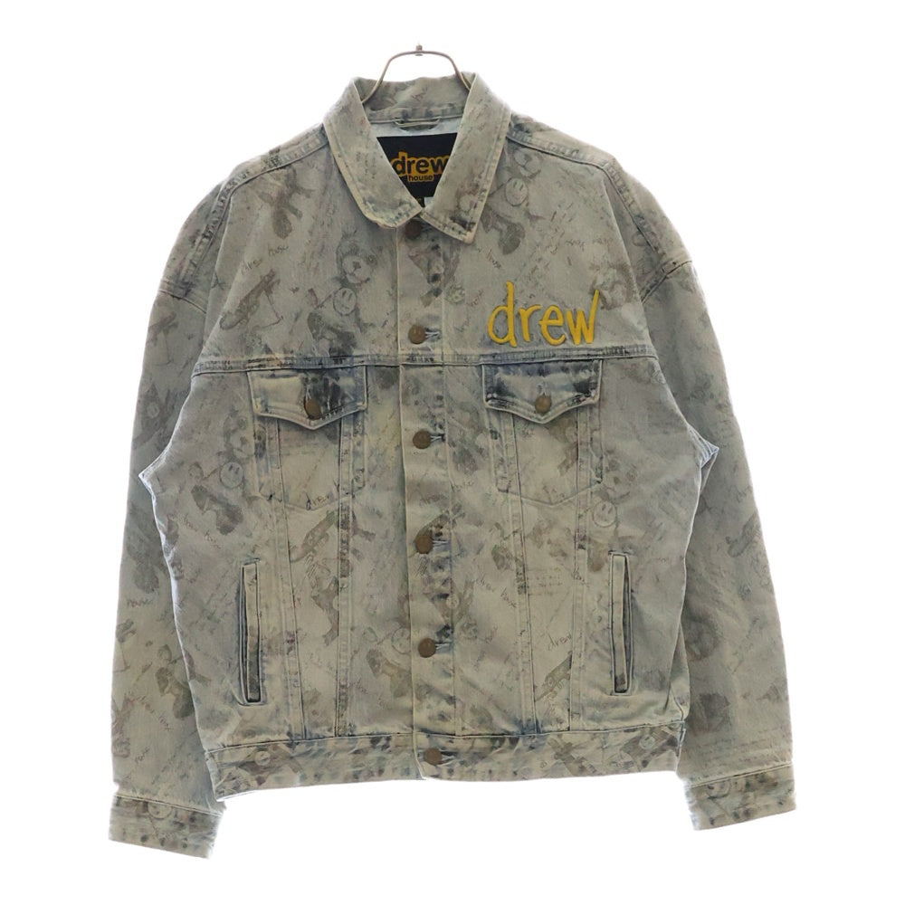 drew house(ドリューハウス) 21AW IDEARS TRUCKER JACKET アイディア トラッカージャケット デニム インディゴ