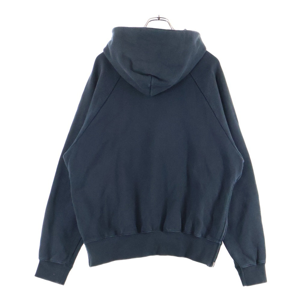 FEAR OF GOD(フィアオブゴッド) CLECTION TWO ハーフジップアップパーカー サイドジップ ブラック