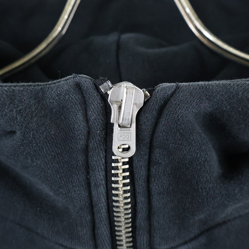 FEAR OF GOD(フィアオブゴッド) CLECTION TWO ハーフジップアップパーカー サイドジップ ブラック
