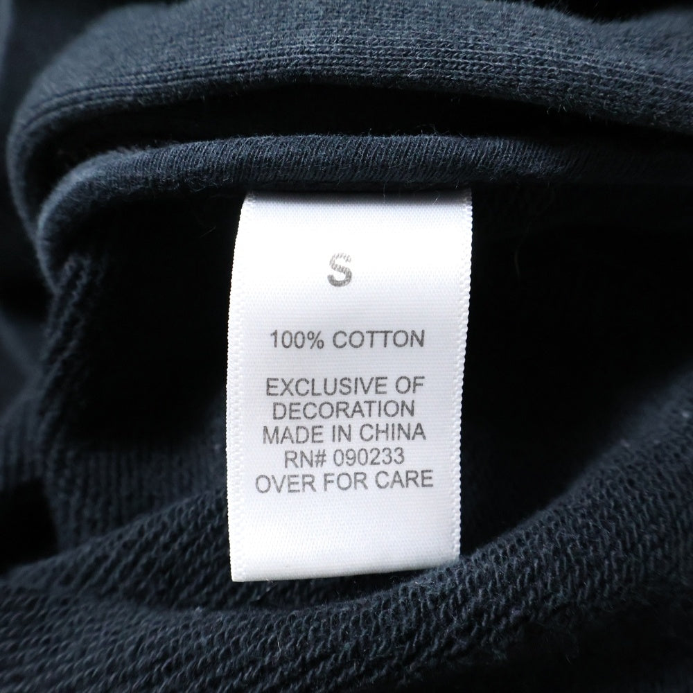 FEAR OF GOD(フィアオブゴッド) CLECTION TWO ハーフジップアップパーカー サイドジップ ブラック