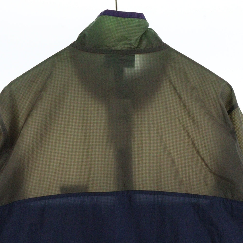 PATAGONIA(パタゴニア) 20SS フーディニ スナップT プルオーバー スナップボタン ナイロンジャケット ネイビー/カーキ 24150
