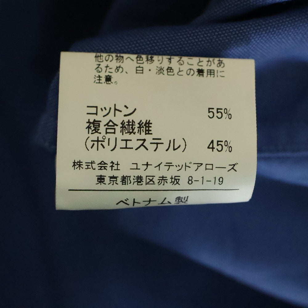 green label relaxing UNITED ARROWS(グリーンレーベルリラクシング ユナイテッドアローズ) ボタンダウン 長袖シャツ コットン ブルー 3211-187-2946