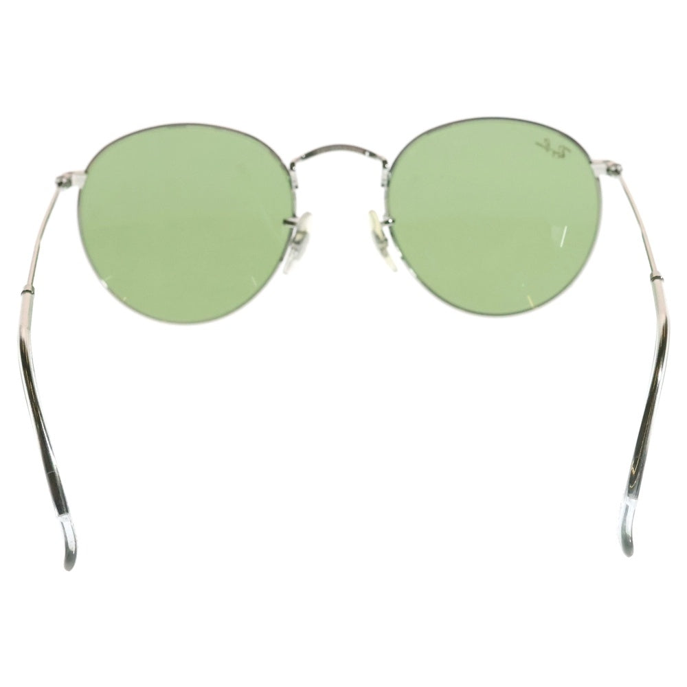 Ray Ban(レイバン) ROUND METAL ラウンドメタル サングラス ゴールド/グリーン RB3447