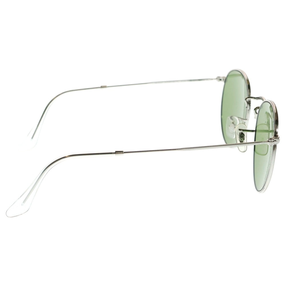 Ray Ban(レイバン) ROUND METAL ラウンドメタル サングラス ゴールド/グリーン RB3447