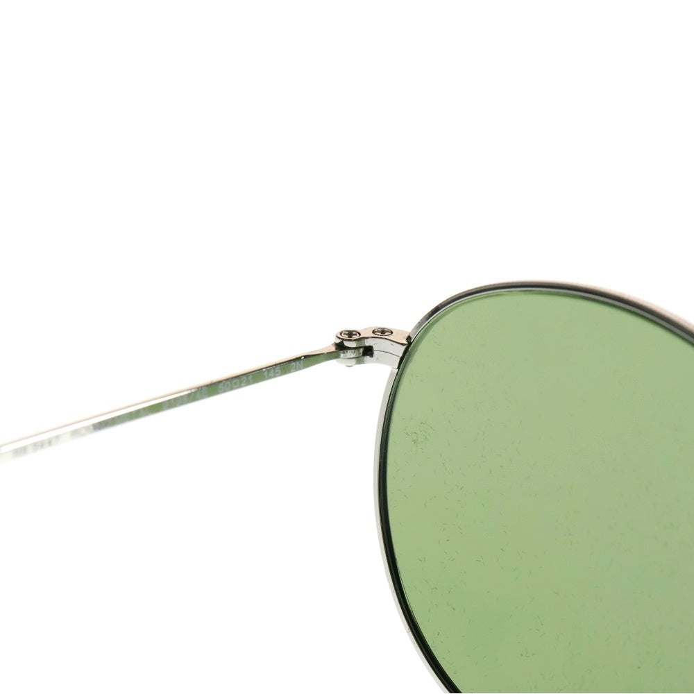 Ray Ban(レイバン) ROUND METAL ラウンドメタル サングラス ゴールド/グリーン RB3447