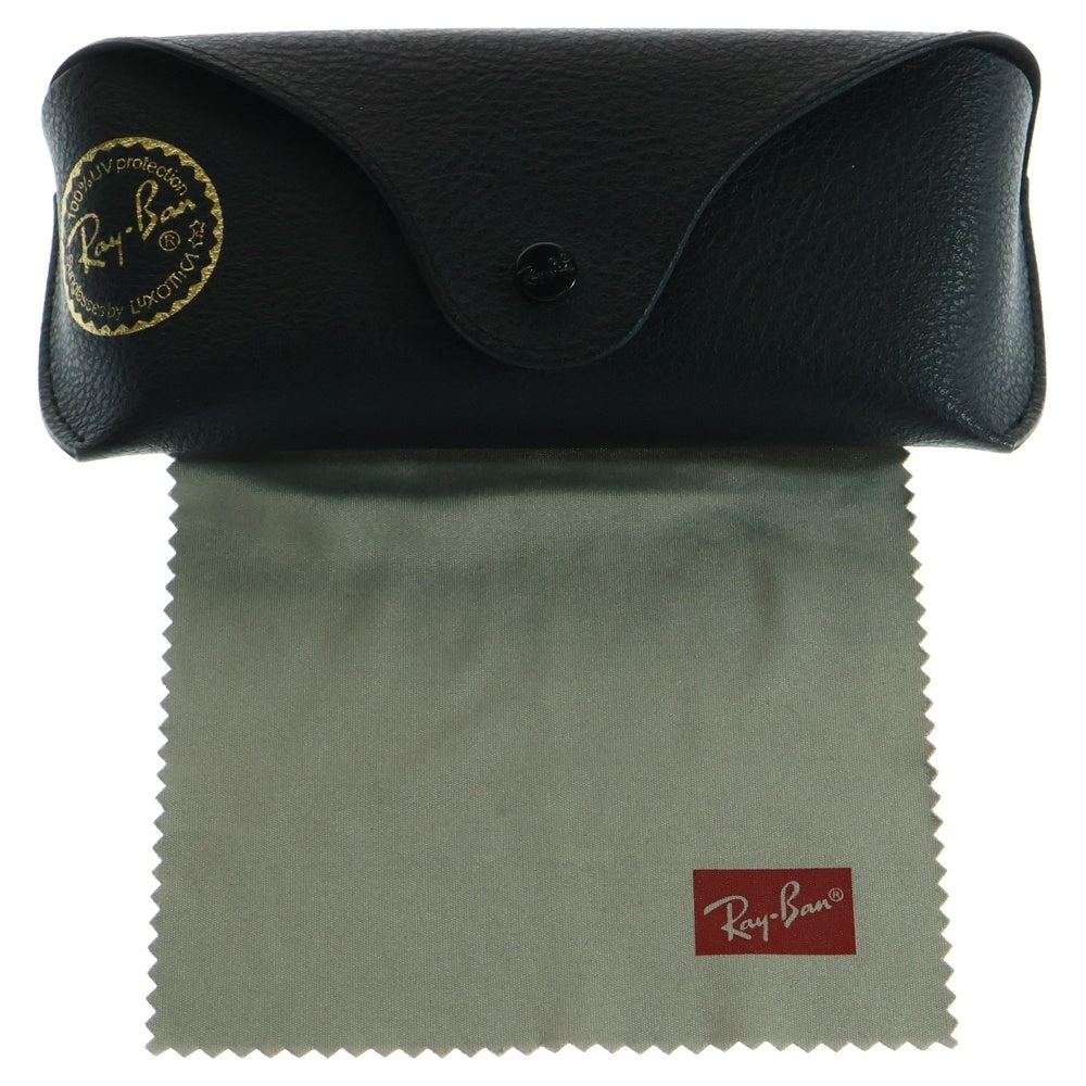 Ray Ban(レイバン) ROUND METAL ラウンドメタル サングラス ゴールド/グリーン RB3447