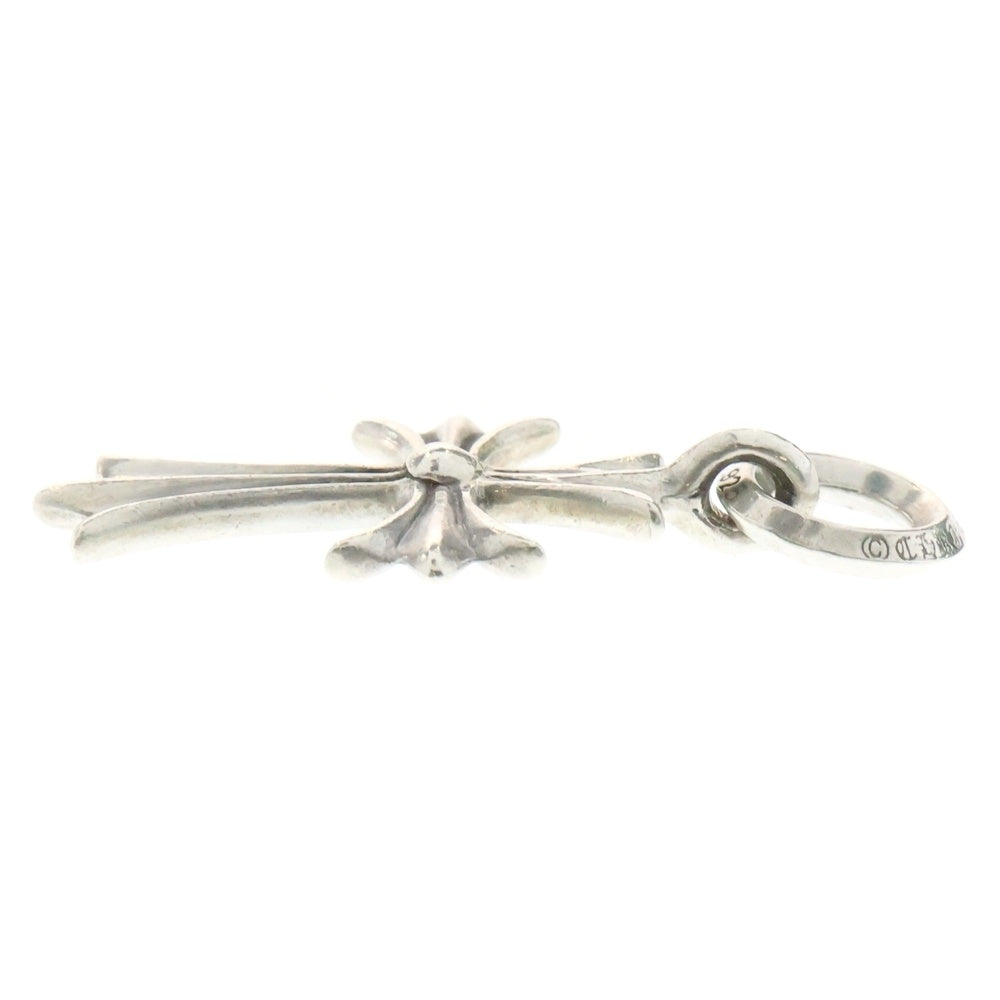 CHROME HEARTS(クロムハーツ) TINY CH CROSS タイニーCHクロス チャーム ネックレストップ シルバー BCA382