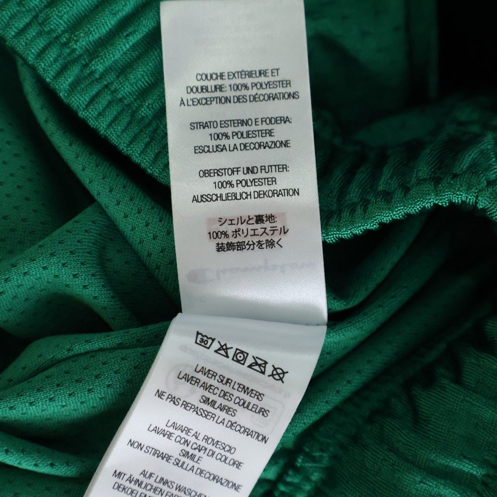 SUPREME(シュプリーム) 24SS×Champion Mesh Short チャンピオン メッシュショーツ ショートパンツ グリーン