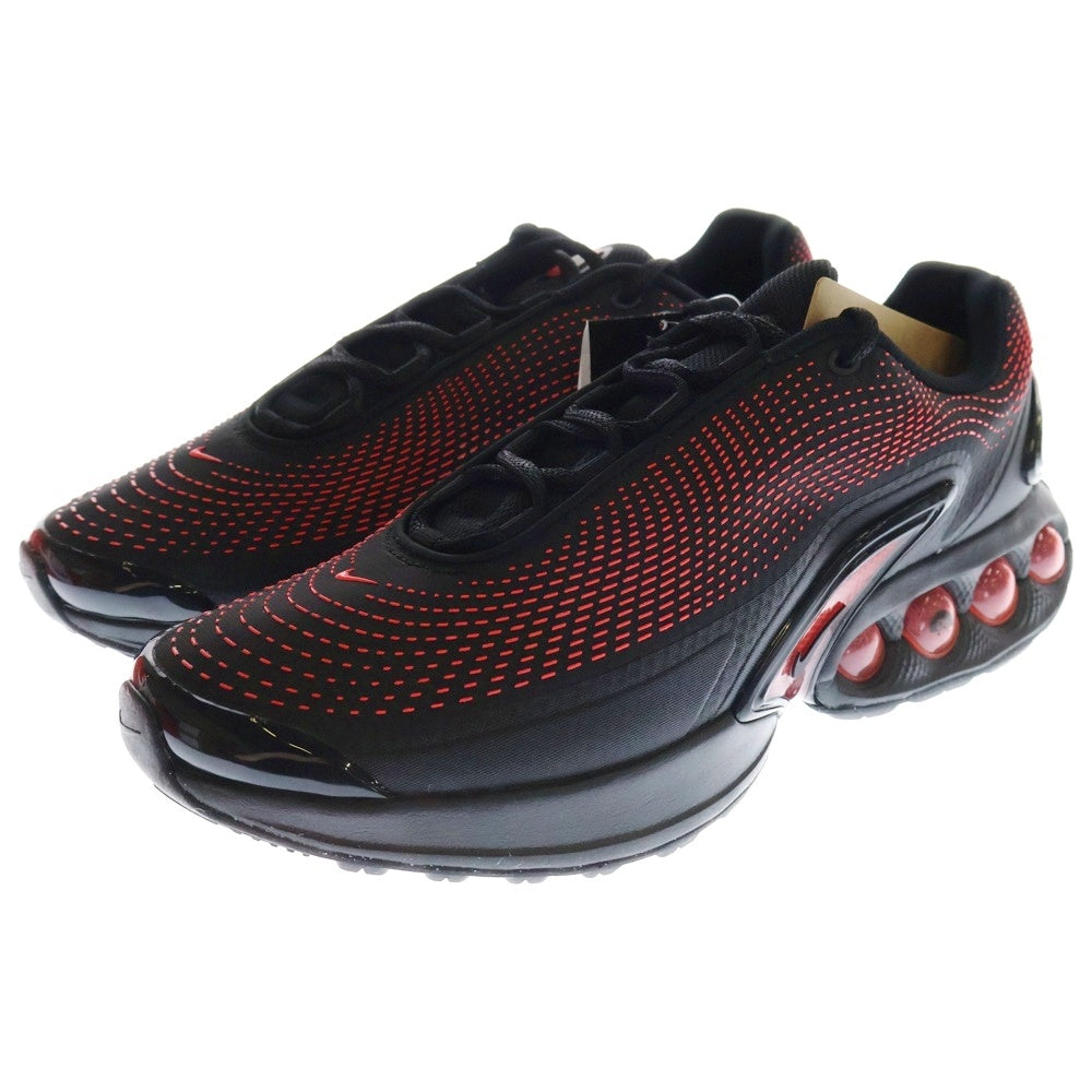 NIKE(ナイキ) AIR MAX DN ES BLACK/BRIGHT CRIMSON エア マックス ディーエヌ ローカットスニーカー シューズ レッド US12/28.5cm HV5235-002
