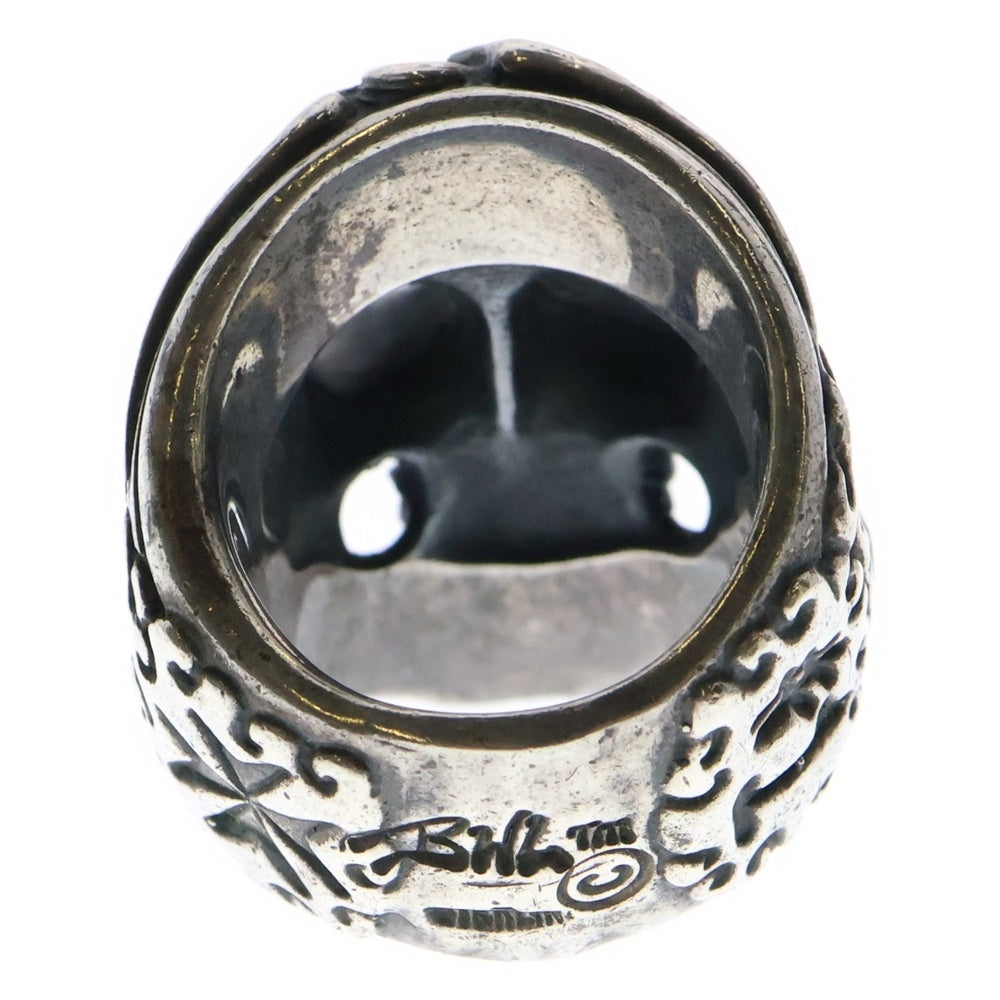 Bill Wall Leather/BWL(ビルウォールレザー) Flying tire-Graffiti Master Skull フライングタイヤ-グラフィティ マスタースカル リング シルバー