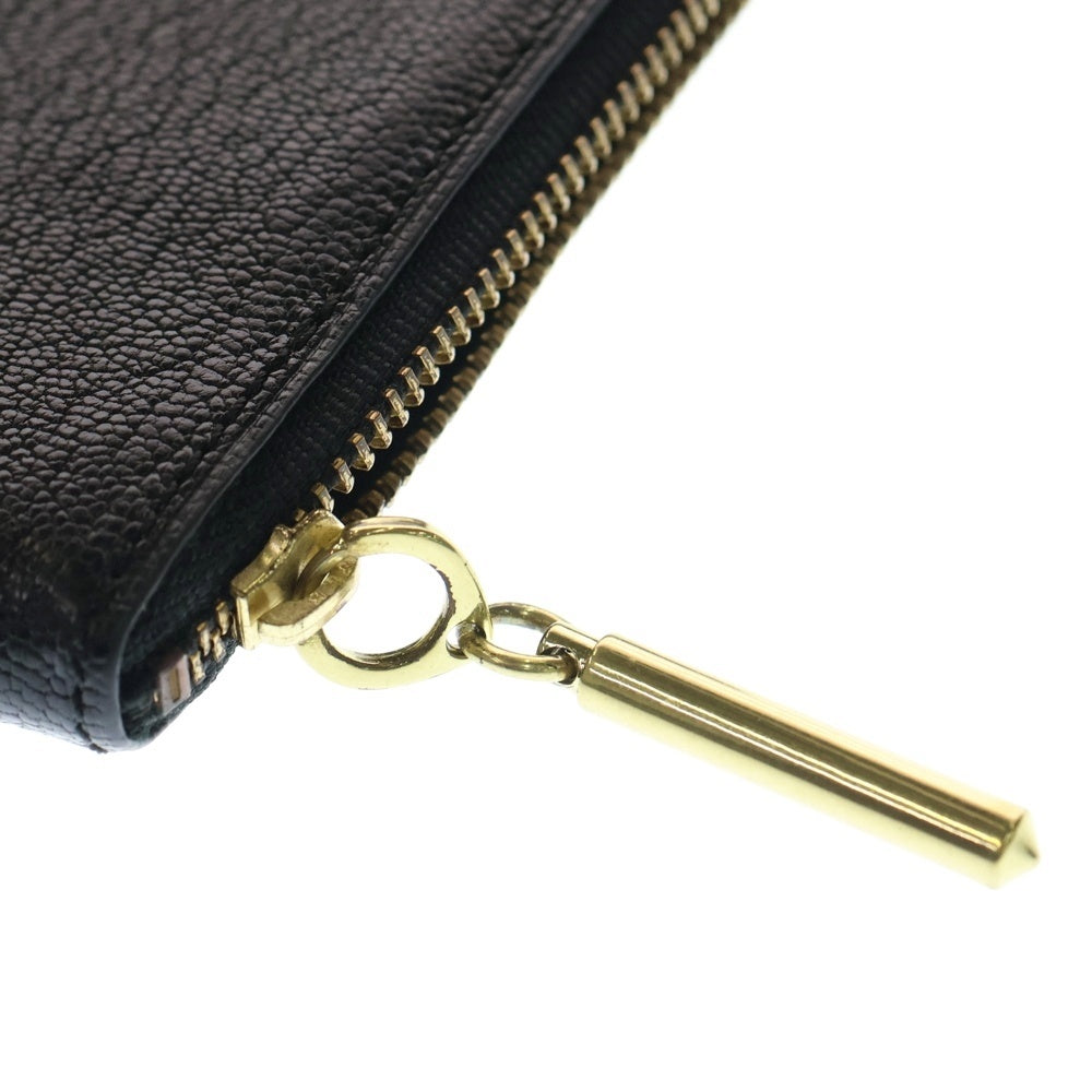 3.1 Phillip Lim(スリーワンフィリップリム) L字 ファスナー ポーチ ハンドバッグ ブラック