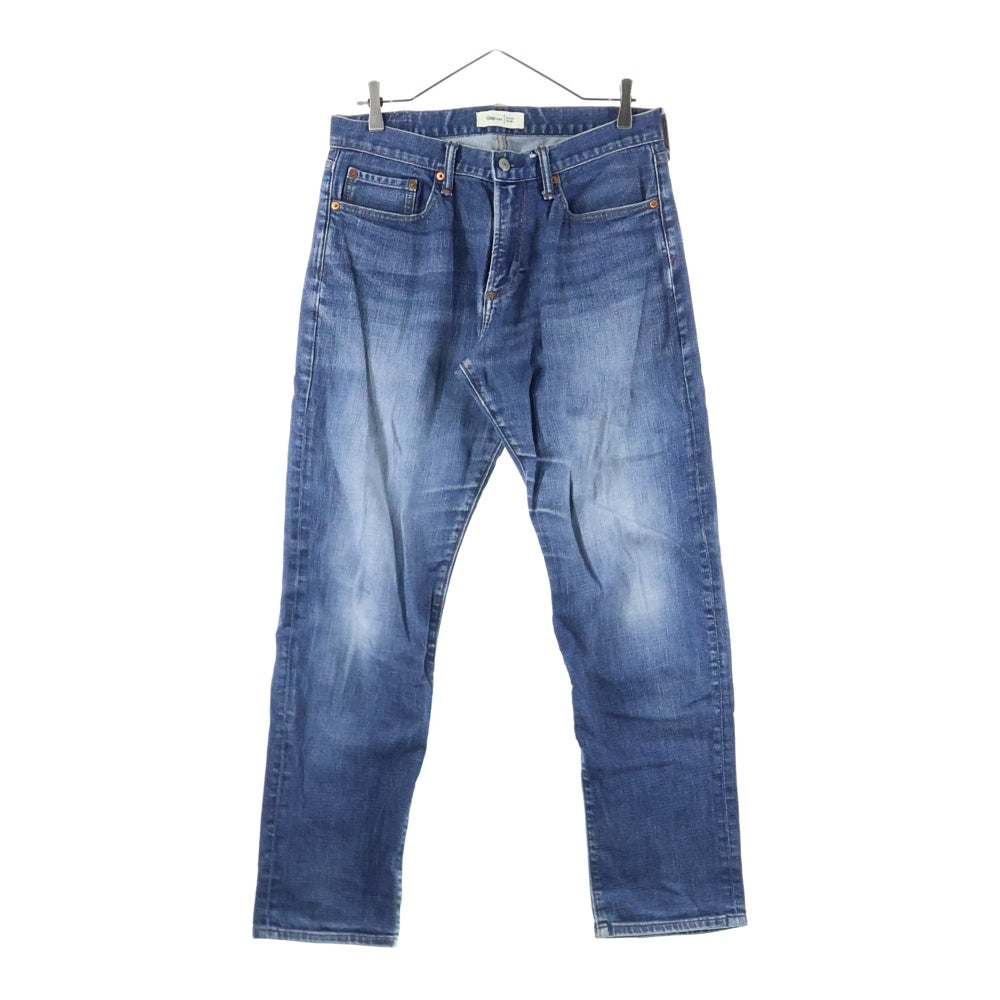 GAP(ギャップ) ジップフライ スリムデニムパンツ インディゴ