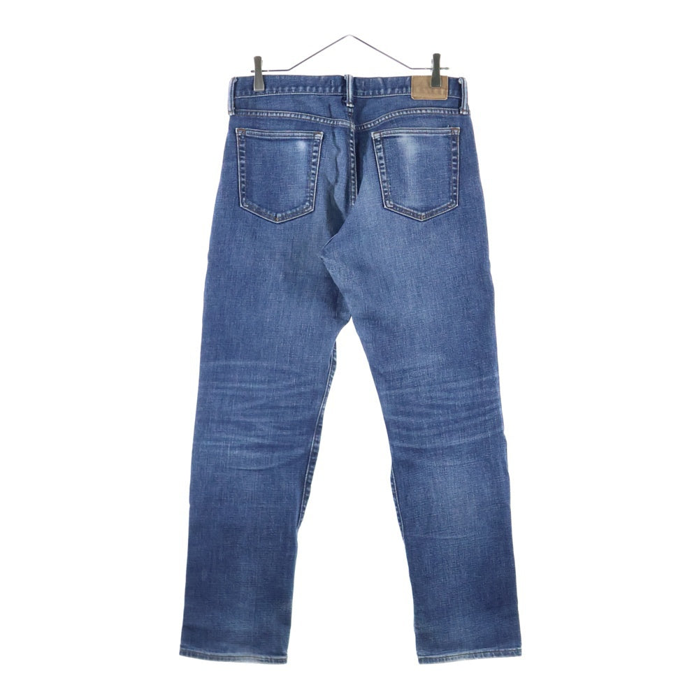 GAP(ギャップ) ジップフライ スリムデニムパンツ インディゴ