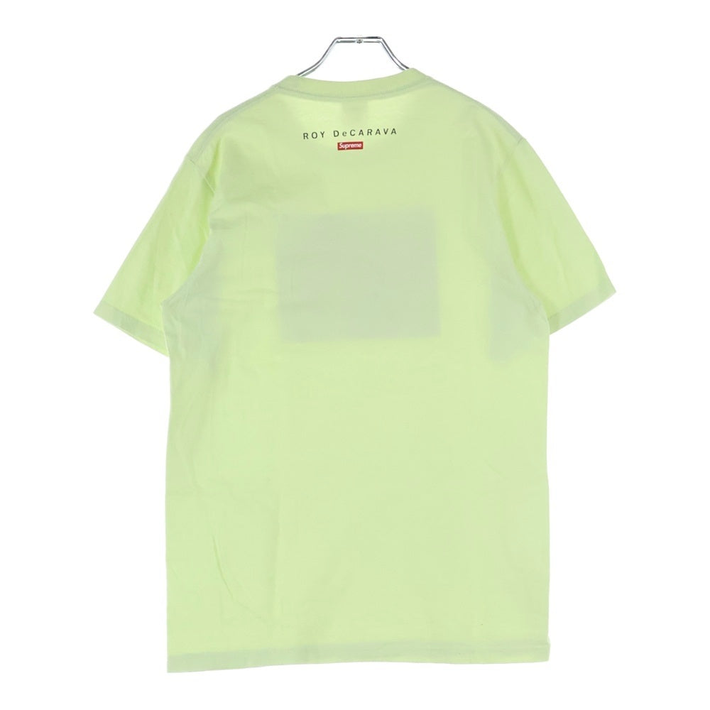 SUPREME(シュプリーム) 22SS ×Roy DeCarava Mississippi Tee ロイ・デカラヴァ フォト ミシシッピ 半袖Tシャツ カットソー グリーン