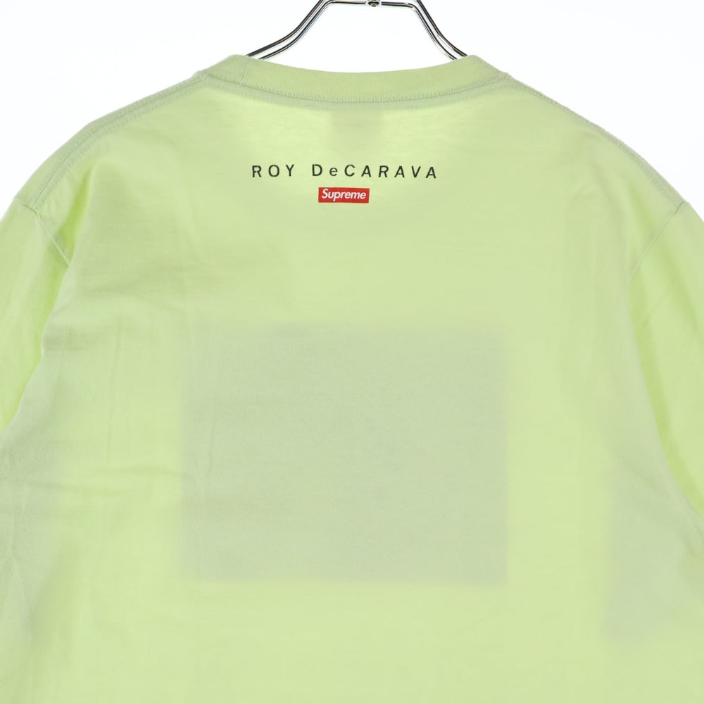SUPREME(シュプリーム) 22SS ×Roy DeCarava Mississippi Tee ロイ・デカラヴァ フォト ミシシッピ 半袖Tシャツ カットソー グリーン