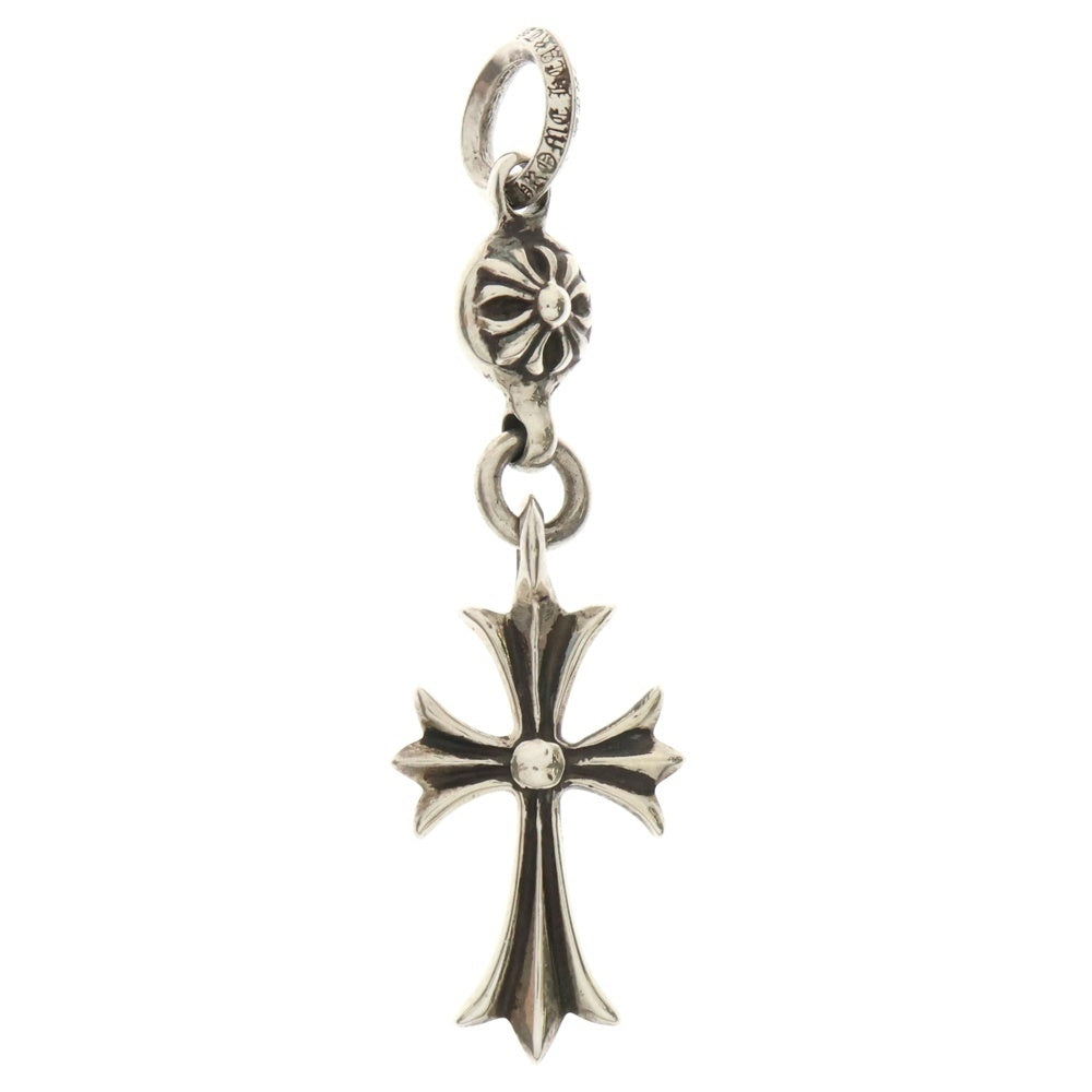 CHROME HEARTS(クロムハーツ) 1B TNY CH CRS 1ボール タイニー CHクロス チャーム ペンダントトップ シルバー BCA197