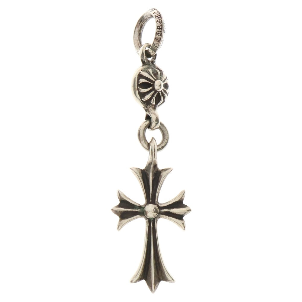 CHROME HEARTS(クロムハーツ) 1B TNY CH CRS 1ボール タイニー CHクロス チャーム ペンダントトップ シルバー BCA197