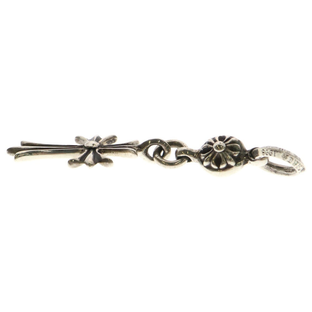 CHROME HEARTS(クロムハーツ) 1B TNY CH CRS 1ボール タイニー CHクロス チャーム ペンダントトップ シルバー BCA197