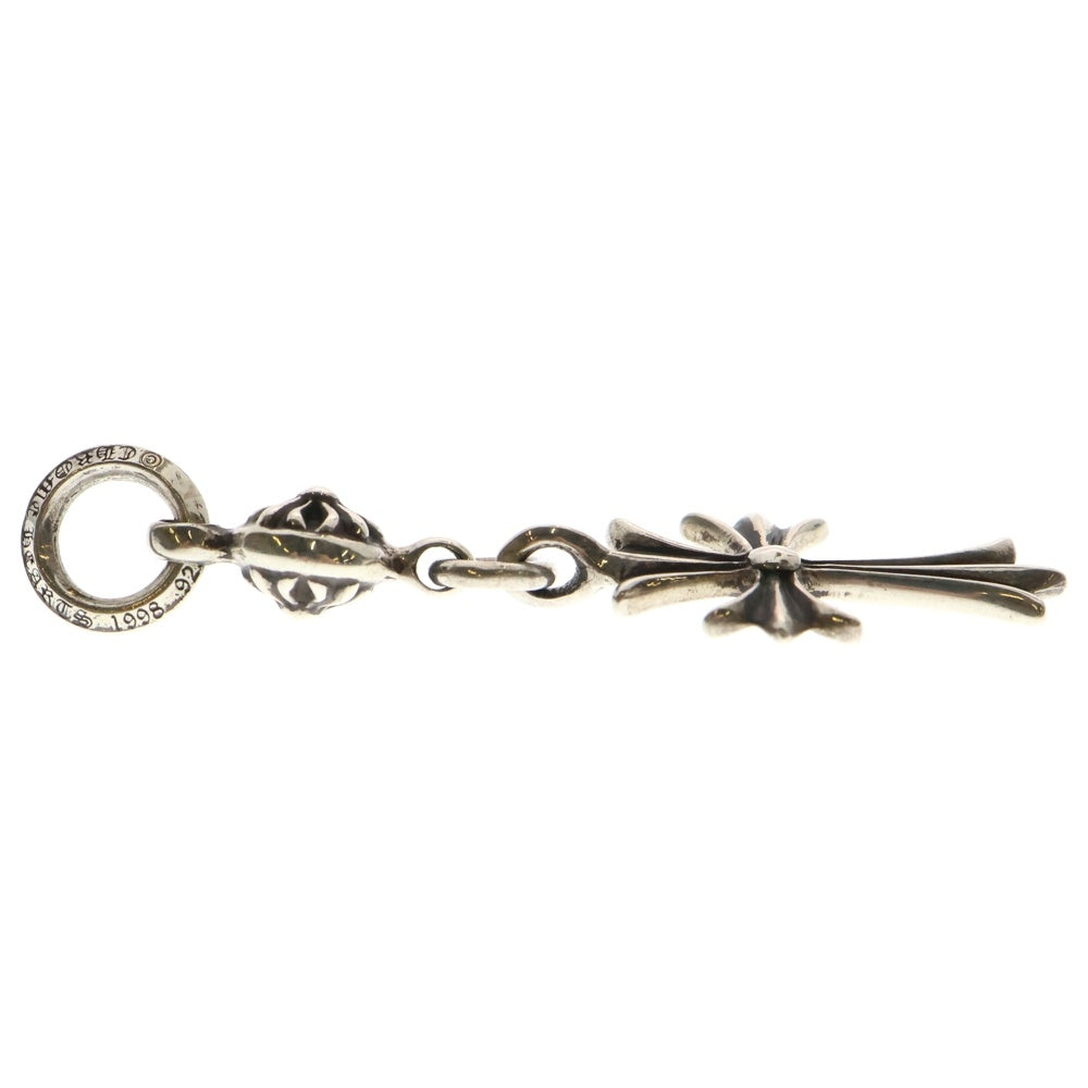 CHROME HEARTS(クロムハーツ) 1B TNY CH CRS 1ボール タイニー CHクロス チャーム ペンダントトップ シルバー BCA197