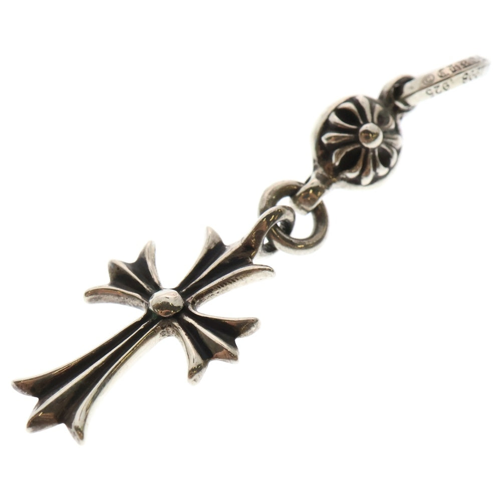 CHROME HEARTS(クロムハーツ) 1B TNY CH CRS 1ボール タイニー CHクロス チャーム ペンダントトップ シルバー BCA197