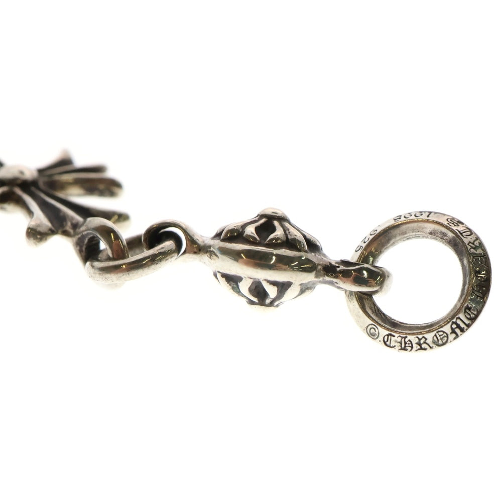 CHROME HEARTS(クロムハーツ) 1B TNY CH CRS 1ボール タイニー CHクロス チャーム ペンダントトップ シルバー BCA197
