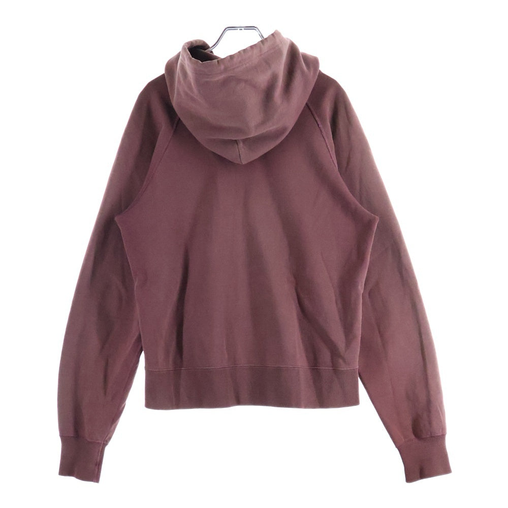 TENDERLOIN(テンダーロイン) T-PARKA ZIP BURGUNDY ジップアップパーカー バーガンディー